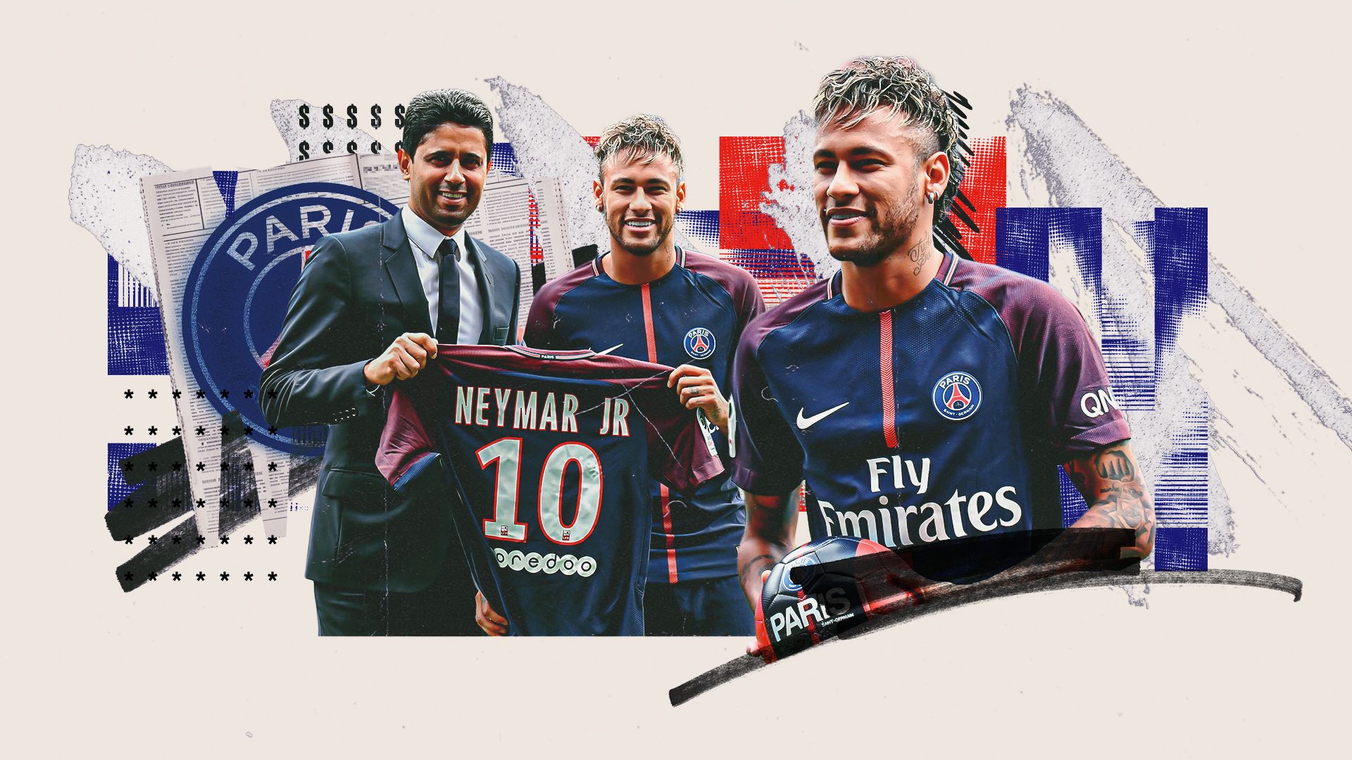 Neymar jr price psg on sale